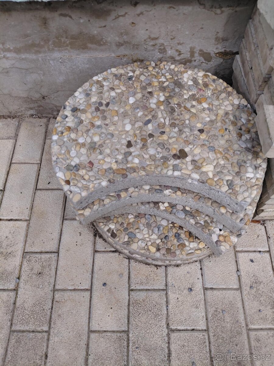 Betonové nášlapy - 3