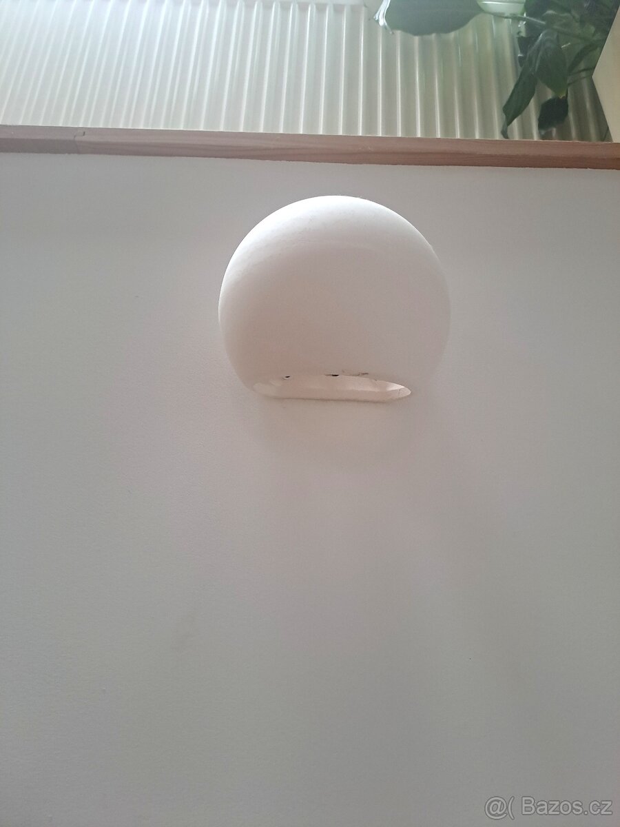 Nástěnné svítidlo Sollux GLOBE keramické 3 ks - 3