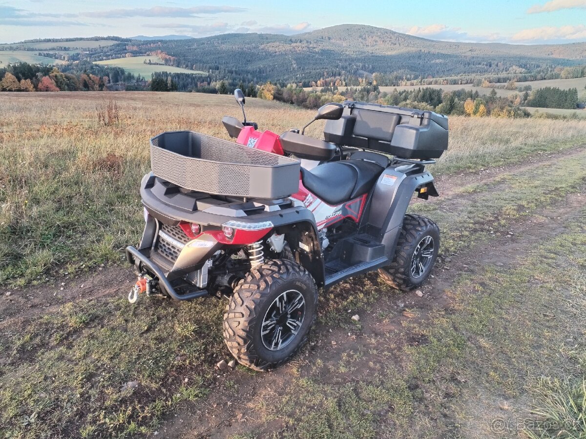 Linhai M565L 4x4 - 3