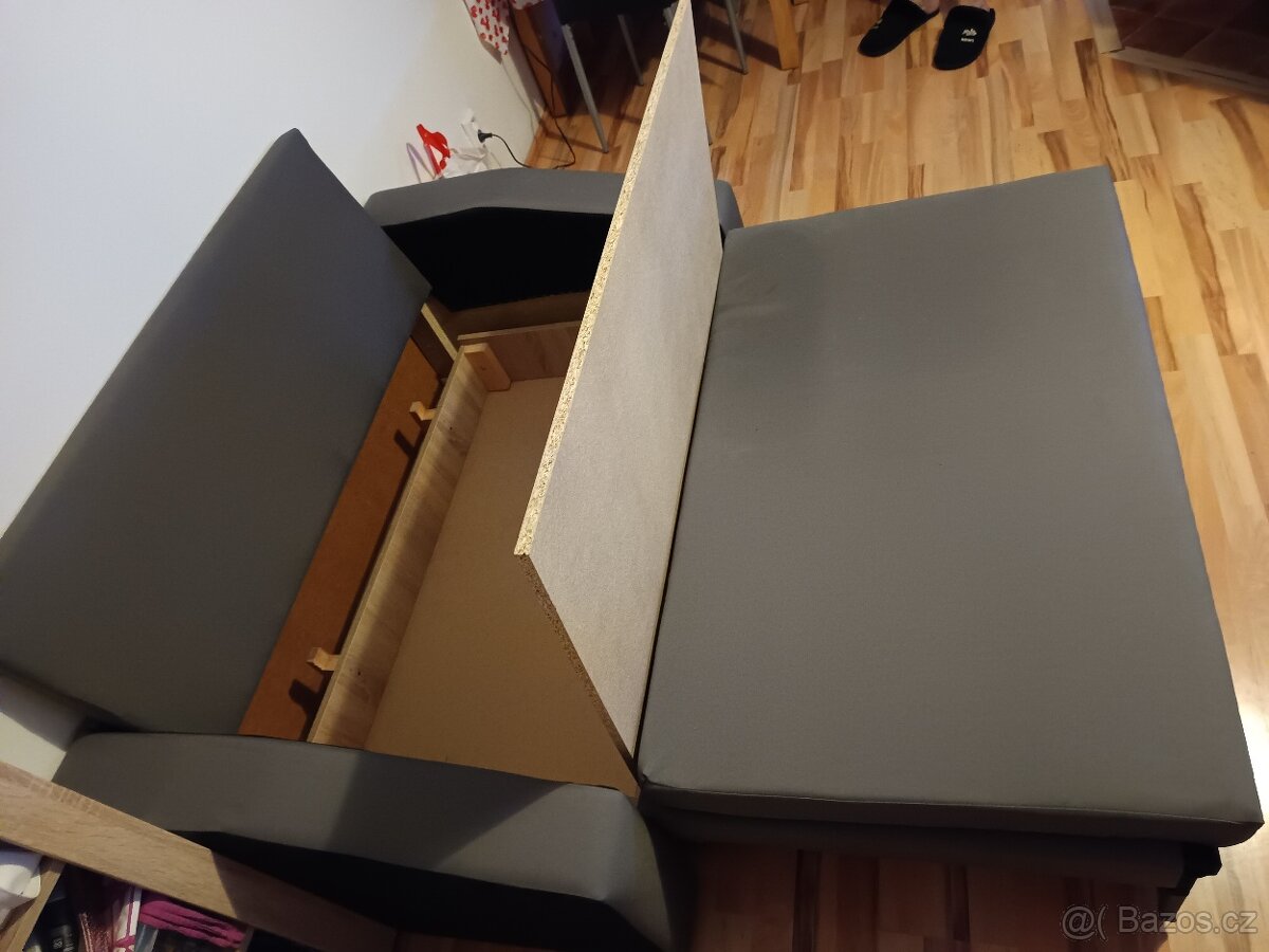 Rizkládací zánovní sedačka - 3