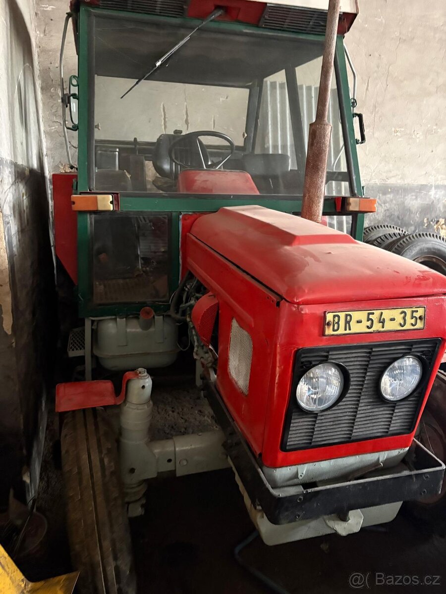 ZETOR 5011 včetně vleku a příslušenství - 3