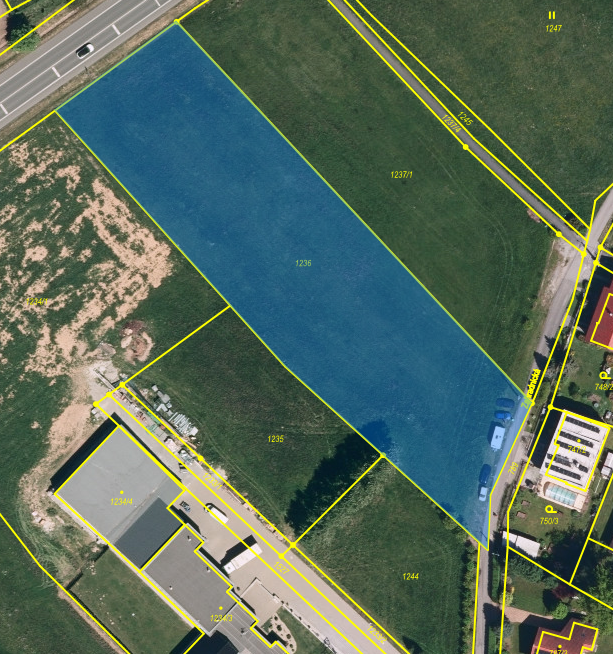 Stavební pozemek v Krmelíně - 3