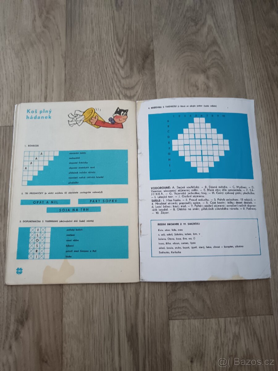 Časopis čtyřlístek - 3