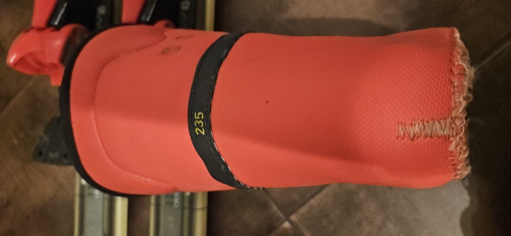 Dětské lyže 120 cm a lyžáky 37 - 3