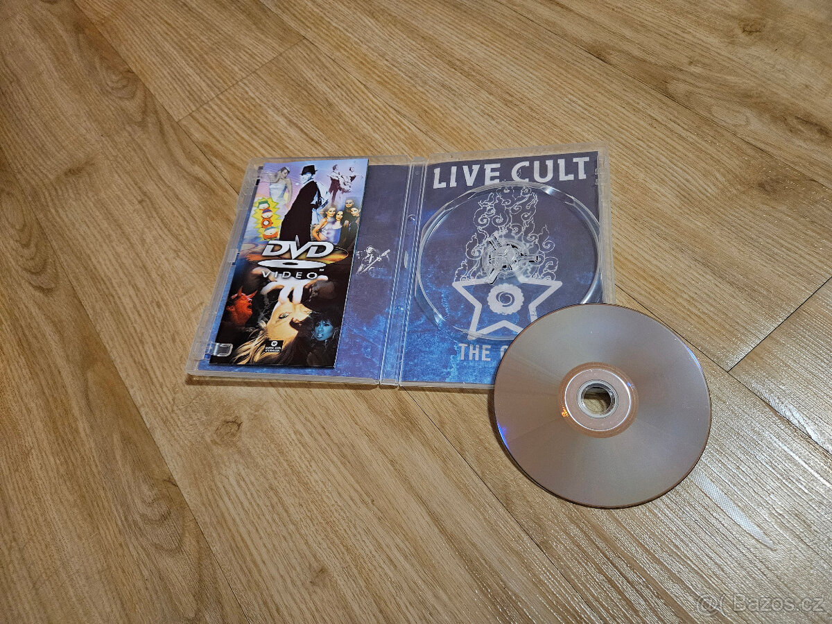 DVD koncert The CULT Live Music Without Fear - 3