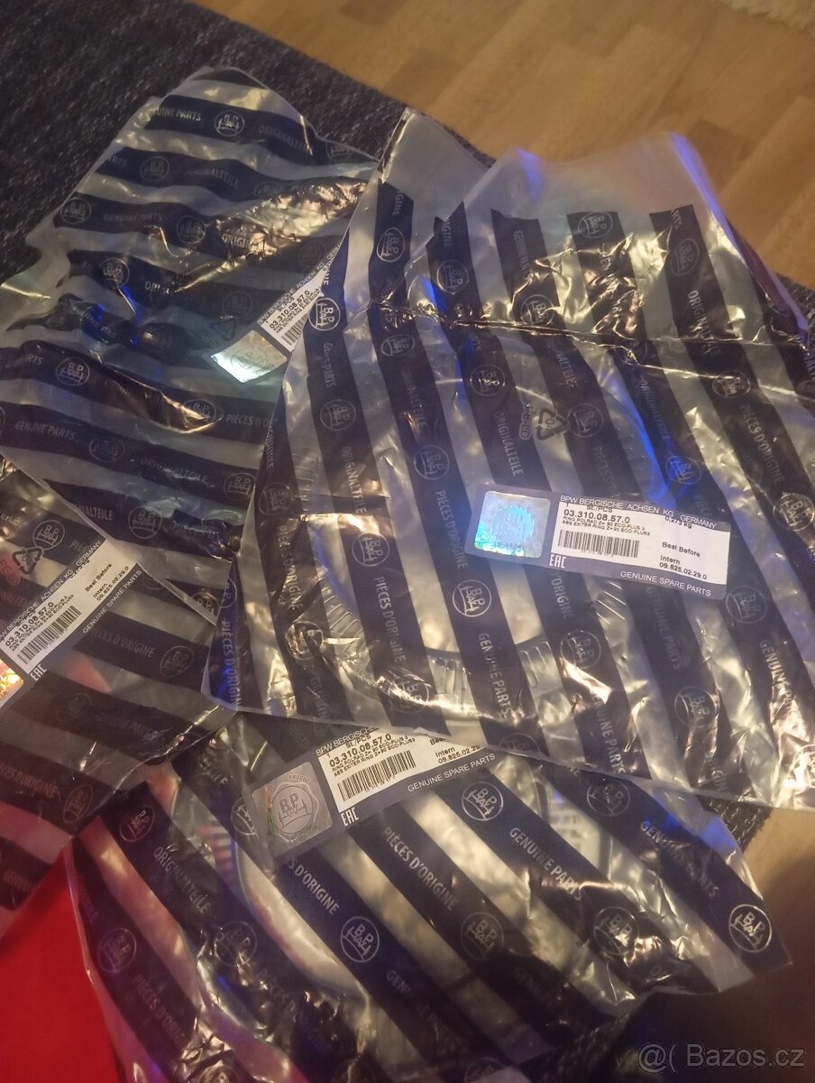 Snímací kroužek abs - 3