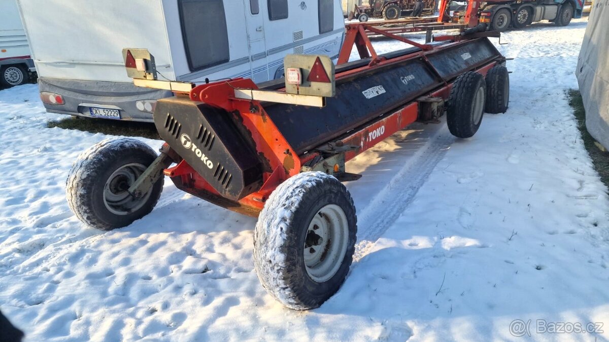 SEKAČKA MULČOVAČ QUIVOGNE BP 600 - 2007 ROK - 3