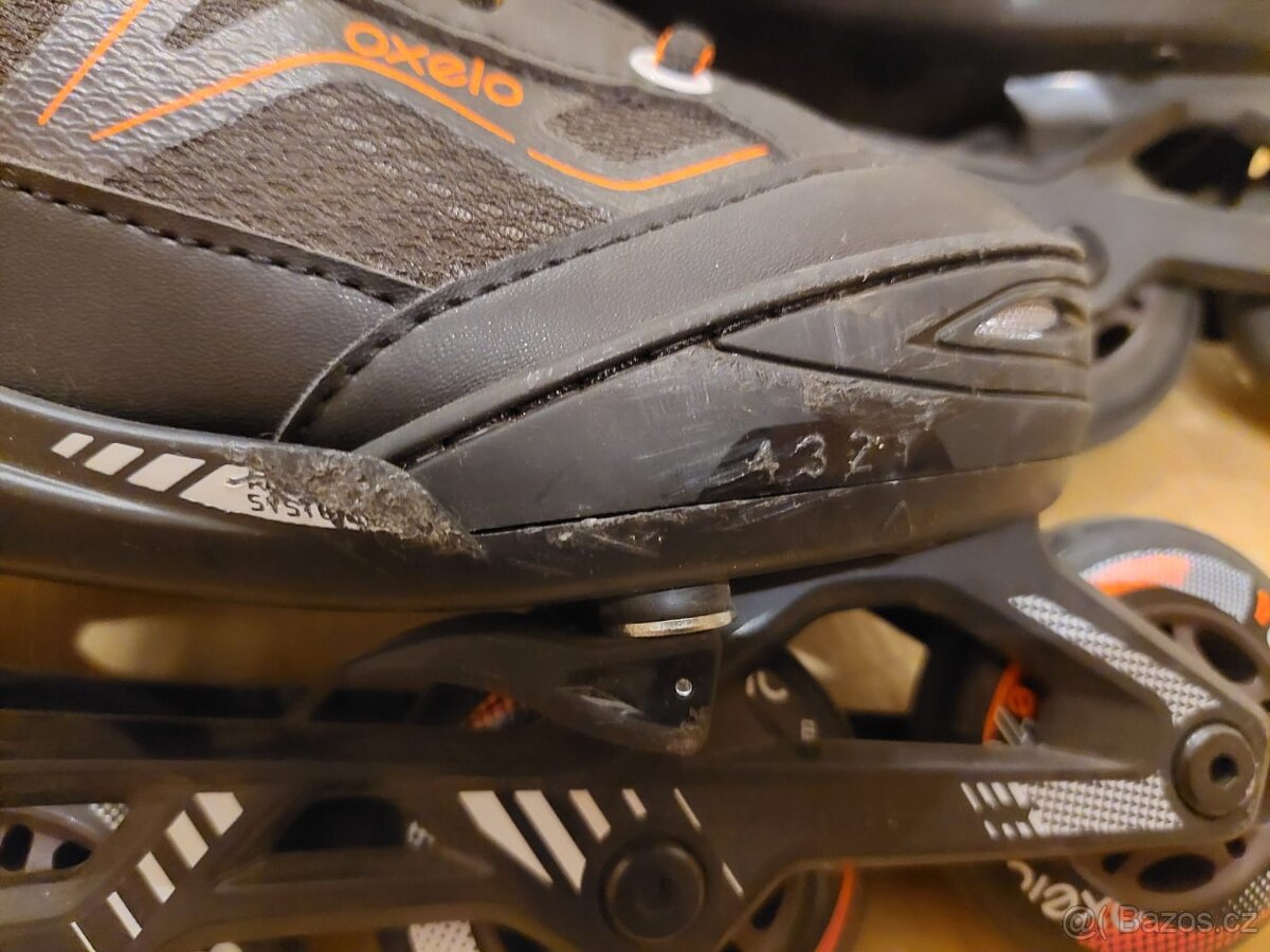 Dětské kolečkové brusle vel.32-35 - 3