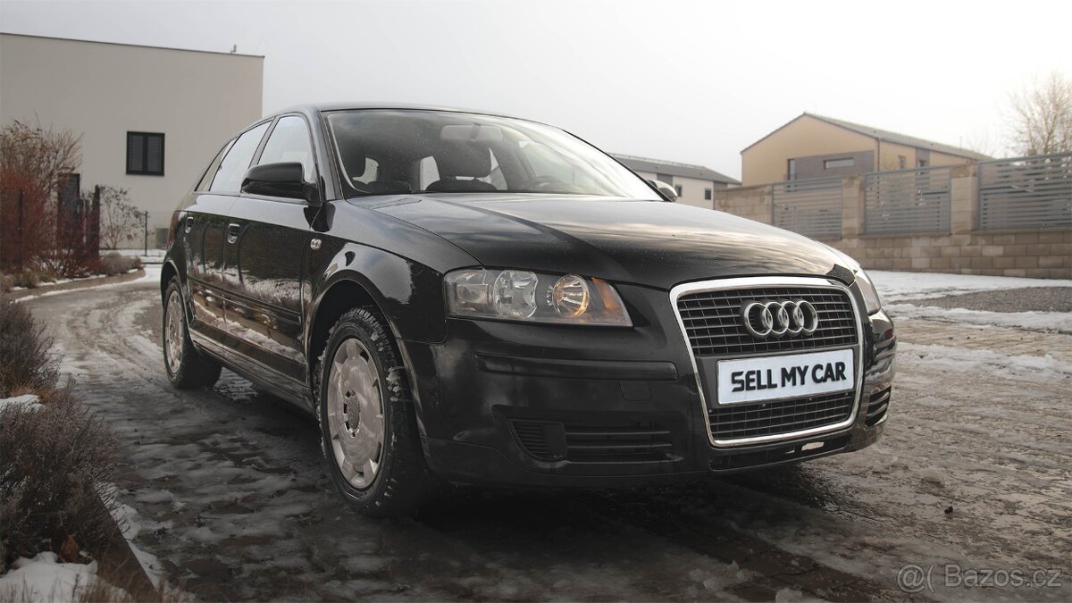 Audi A3, SPORTBACK 1,6/75kW ČR - 3