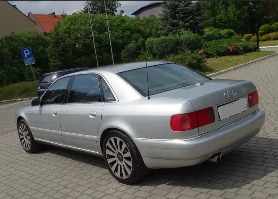 Audi A8 D2 4.2 Quattro LPG - 3