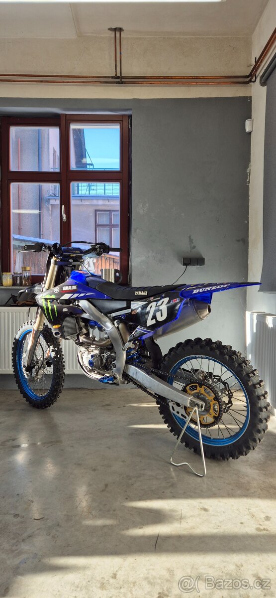 Yamaha YZ 250F - 3