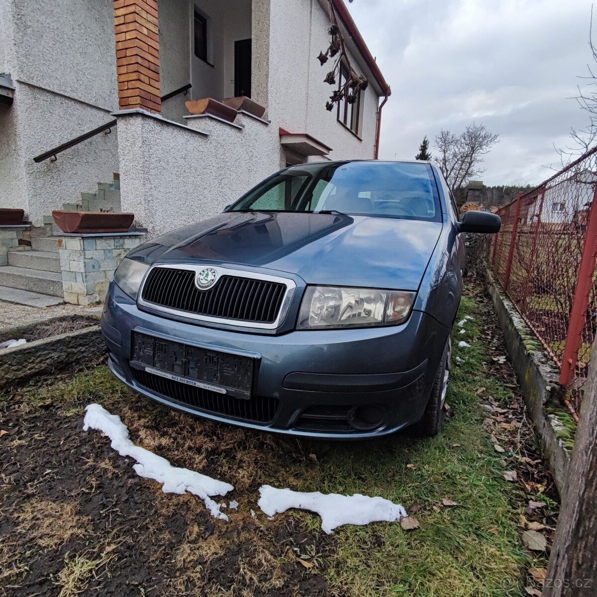Škoda Fabia benzín rozvod řetěz - 3