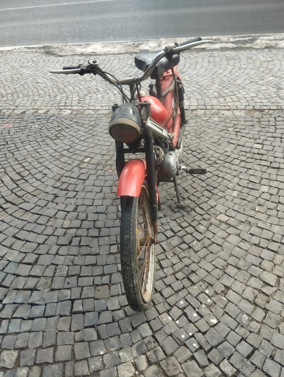 Moped Beneli - 3
