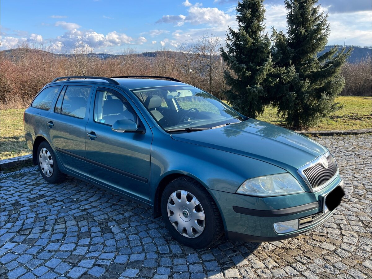 Škoda Octavia 2 1.9 TDI 77 kW - 3