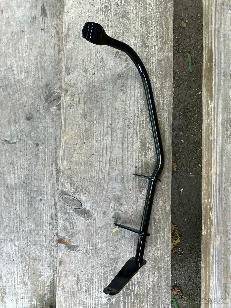 brzdový pedál moto - 3