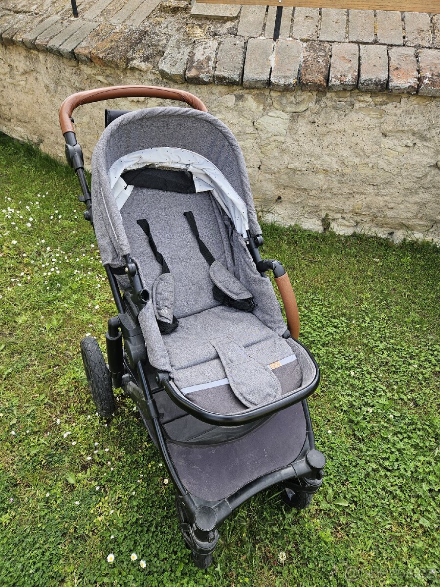 Dětský kočárek, trojkombinace - 3