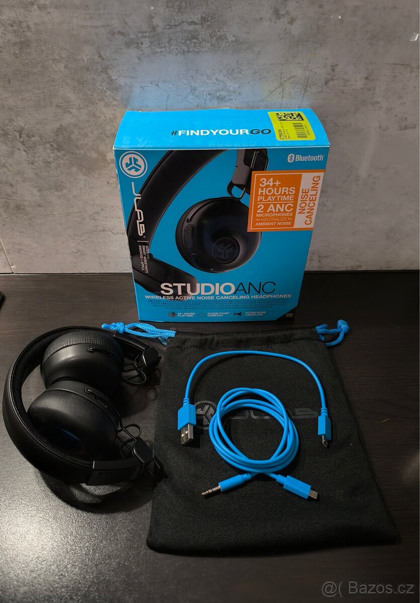 Sluchátka JLAB studio ANC - 3