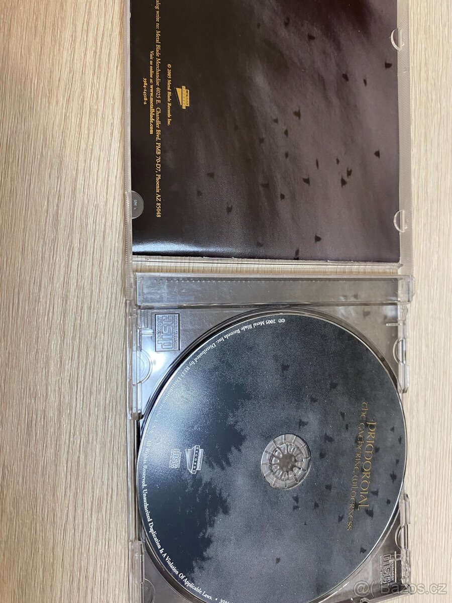 PRIMORDIAL: THE GATHERING WILDERNESS, 2005 - 3