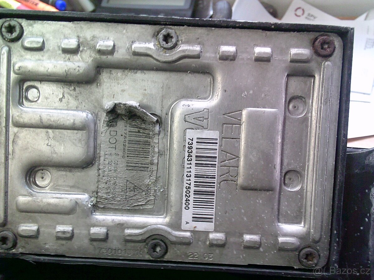 Přední světla Porsche Cayenne - 3