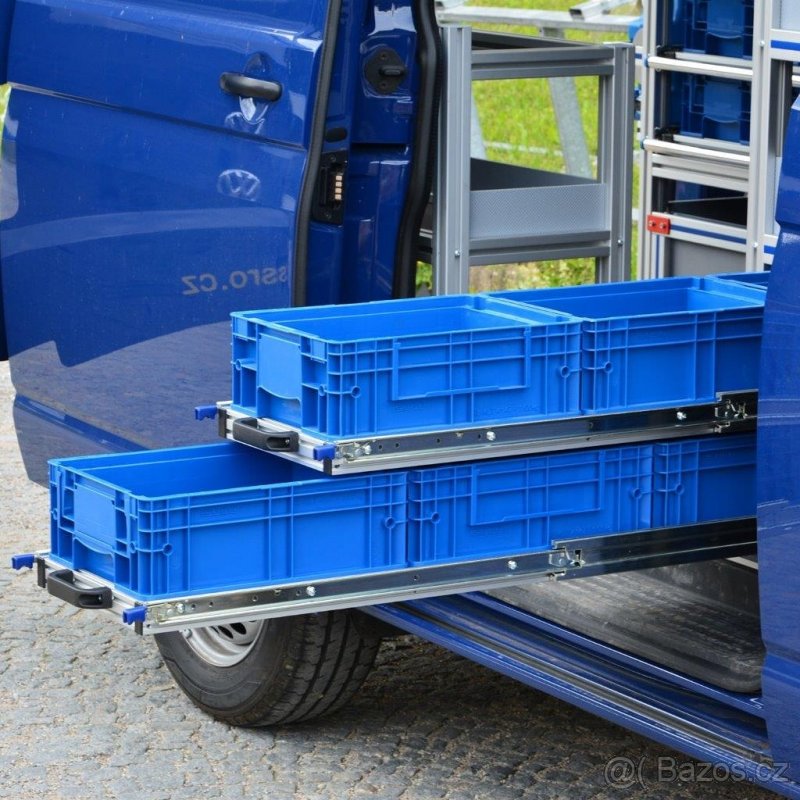 Regály do auta, vestavba do auta - 3