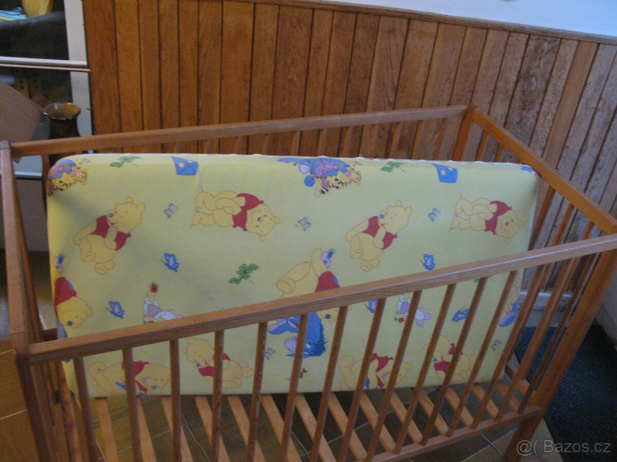 Postýlka s madrací , vajíčko - 3