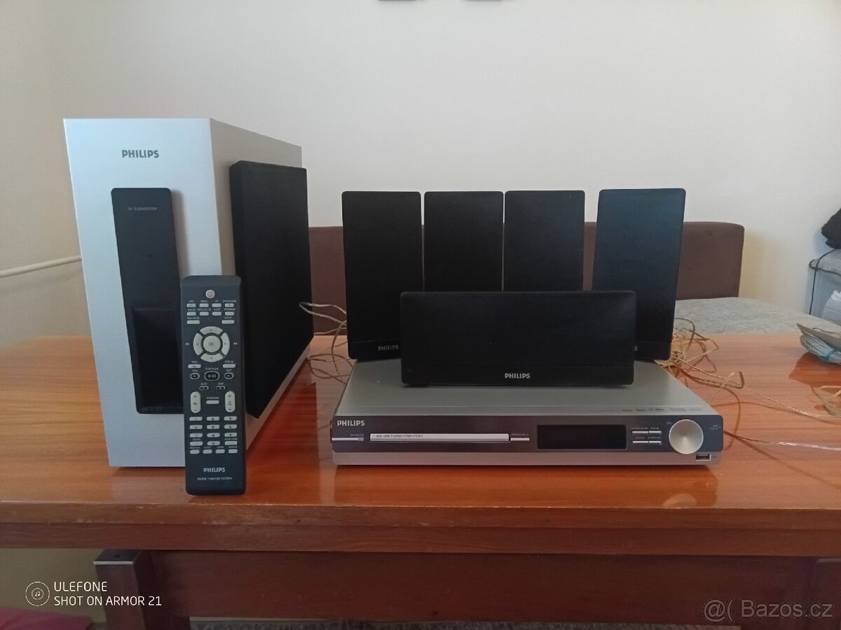 Retro Domácí Kino Philips.. - 3
