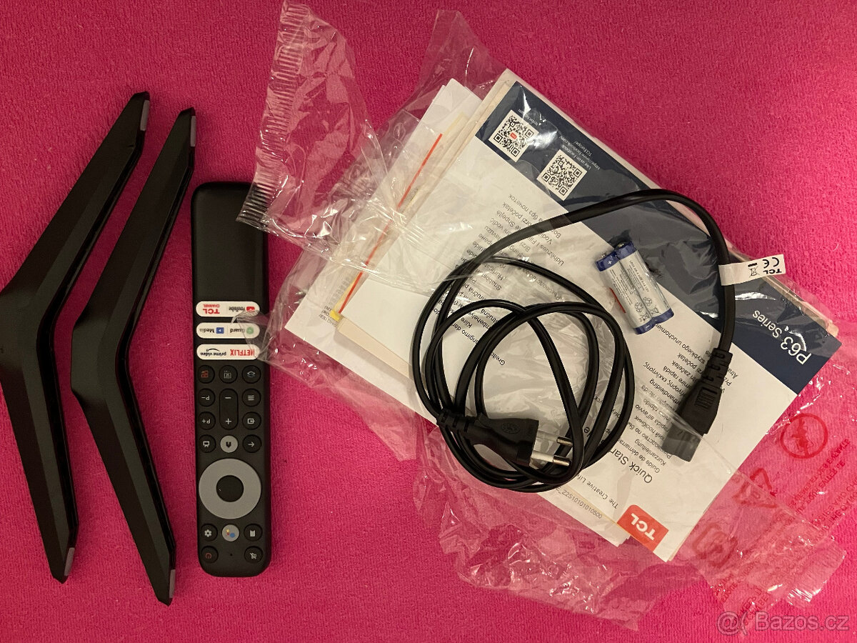 Prodám televizi TCL 55P635 - 3