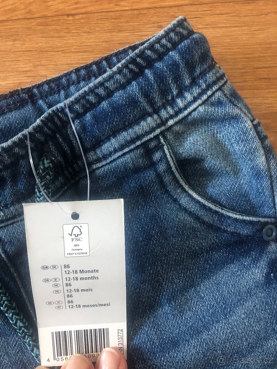 Detske rifle / jeans NOVE - 3