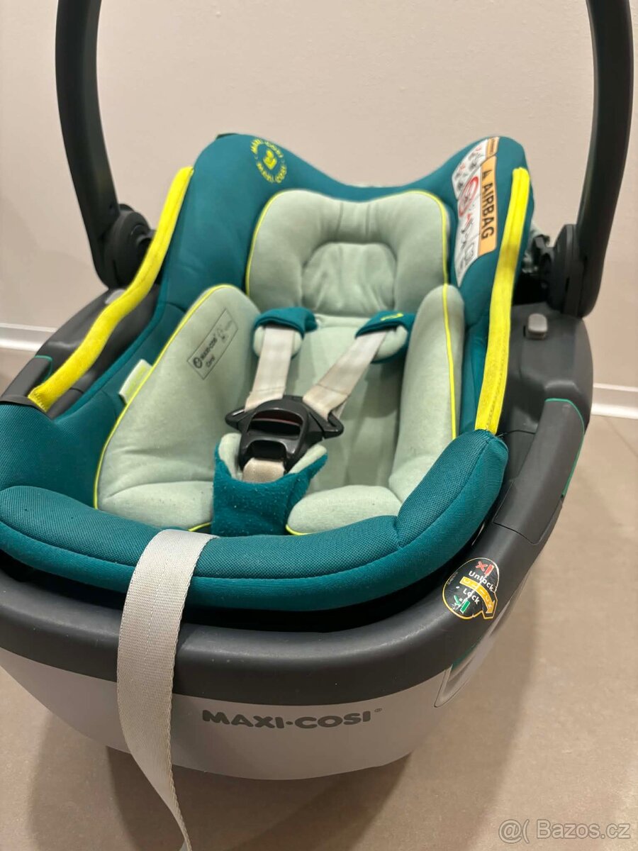 Autosedačka Maxi-Cosi i-size 2020 Neogreen - 3