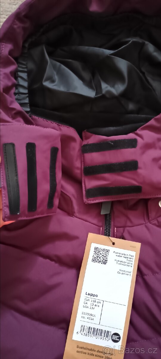 Zimní bunda Reima luppo vel.158 - 3