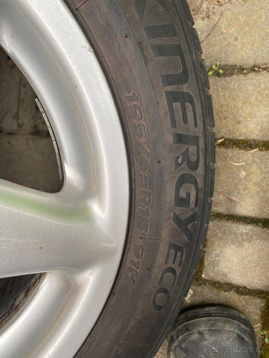 Alu kola Dezent 5x100 R15 - 3