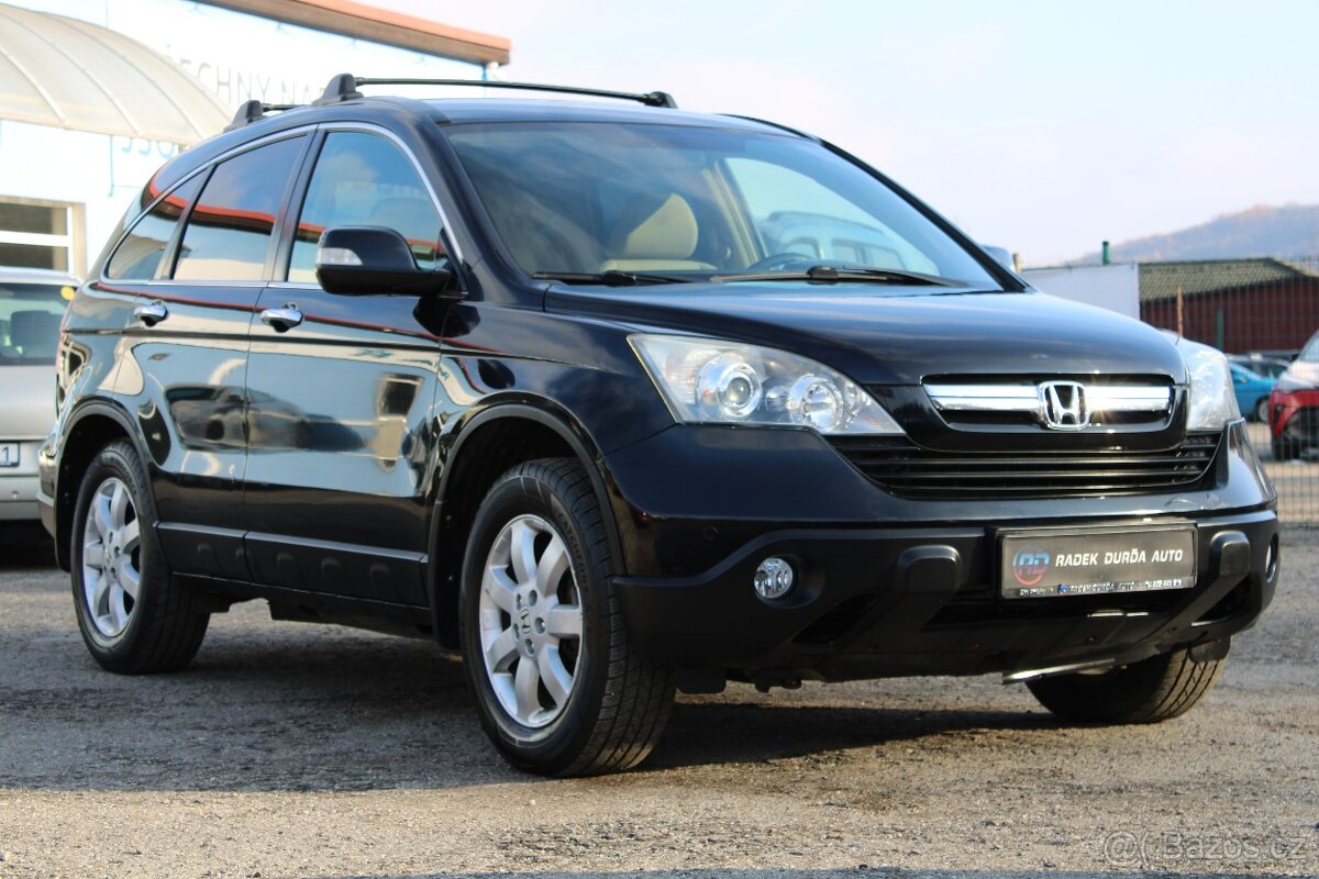 Honda CR-V 2,2 CTDi ČR,4x4,ELEGANCE,2008 - 3