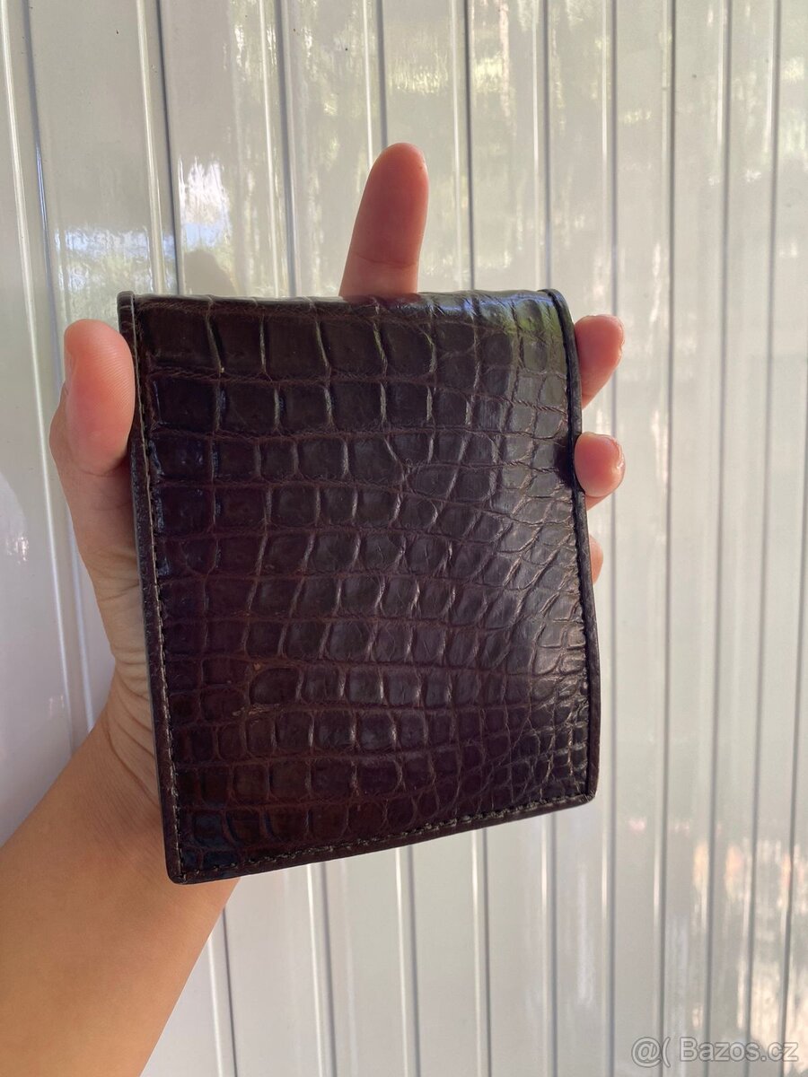 Krokodýlí peněženka - 3