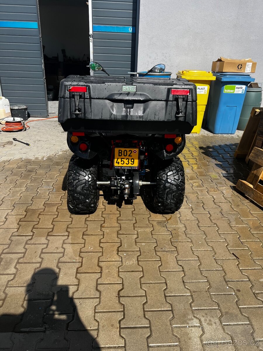 Kayo 200 ATV - 3