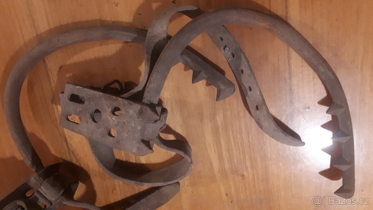 Stupačky na sloupy a stožáry - 3