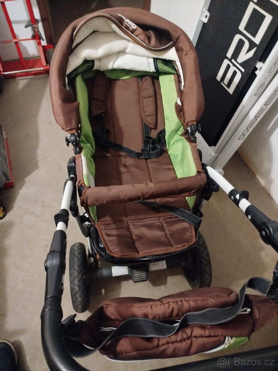 Kočárek sedačka - 3
