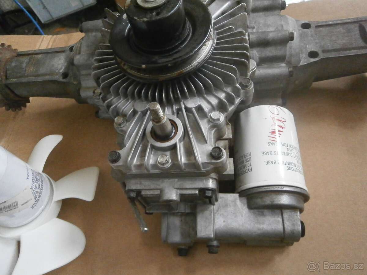 Etesia hydro 100 převodovka Hydrostat - 3