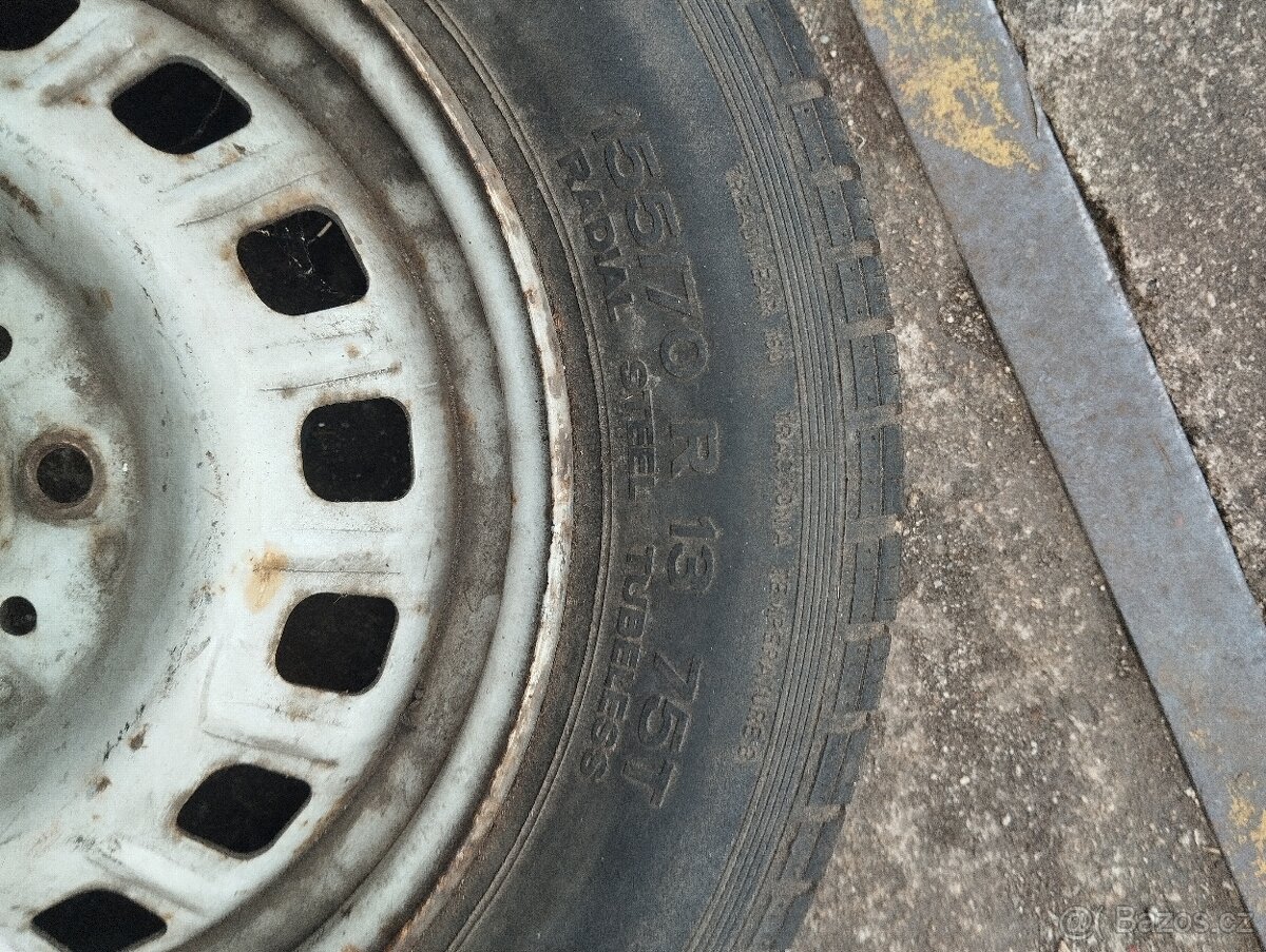 Fiat náhradní kolo - 3