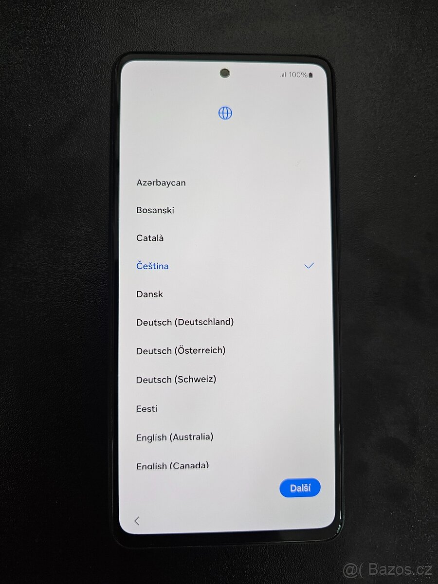 Samsung Galaxy A52 - modrý - 3