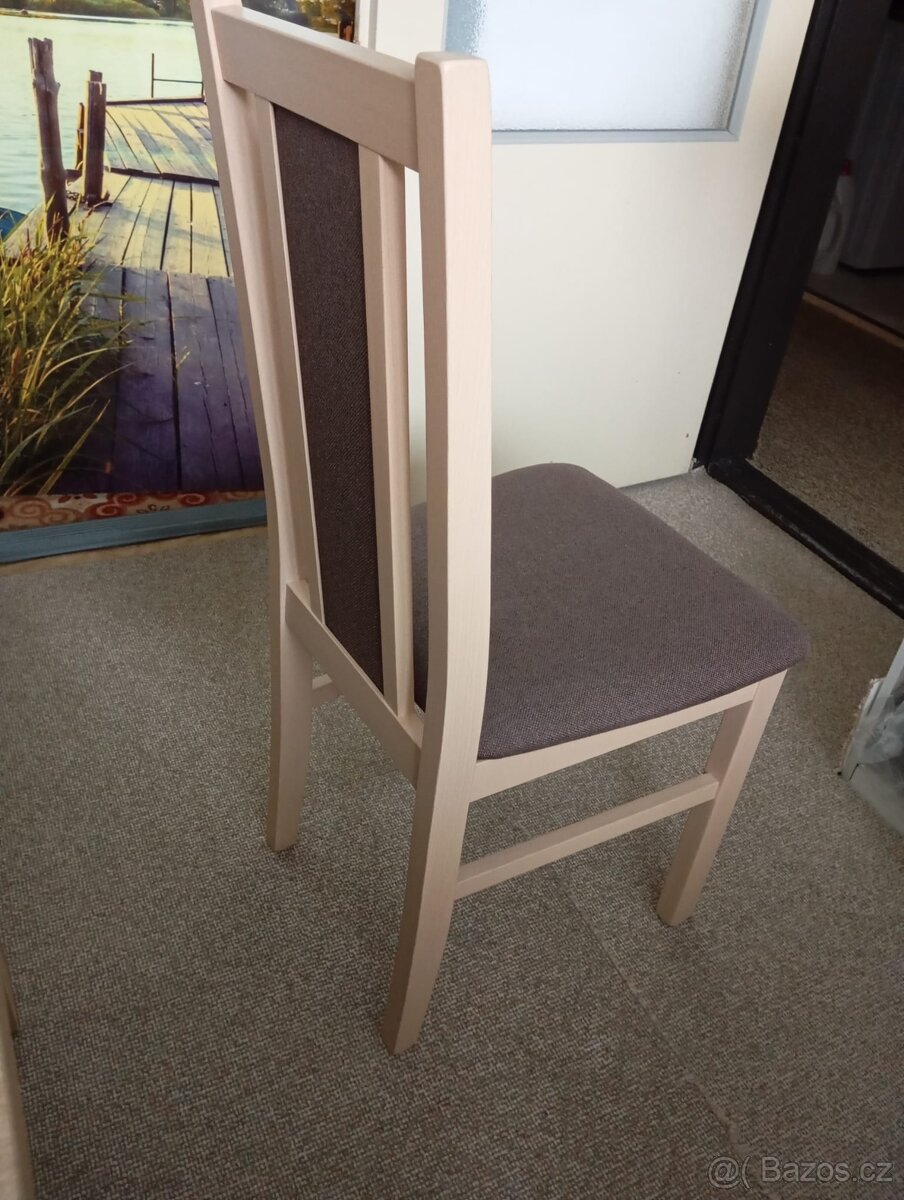 Dřevěné židle 2 ks - 3
