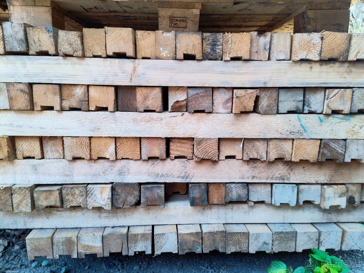 Hranoly 1500x100x80 - 3