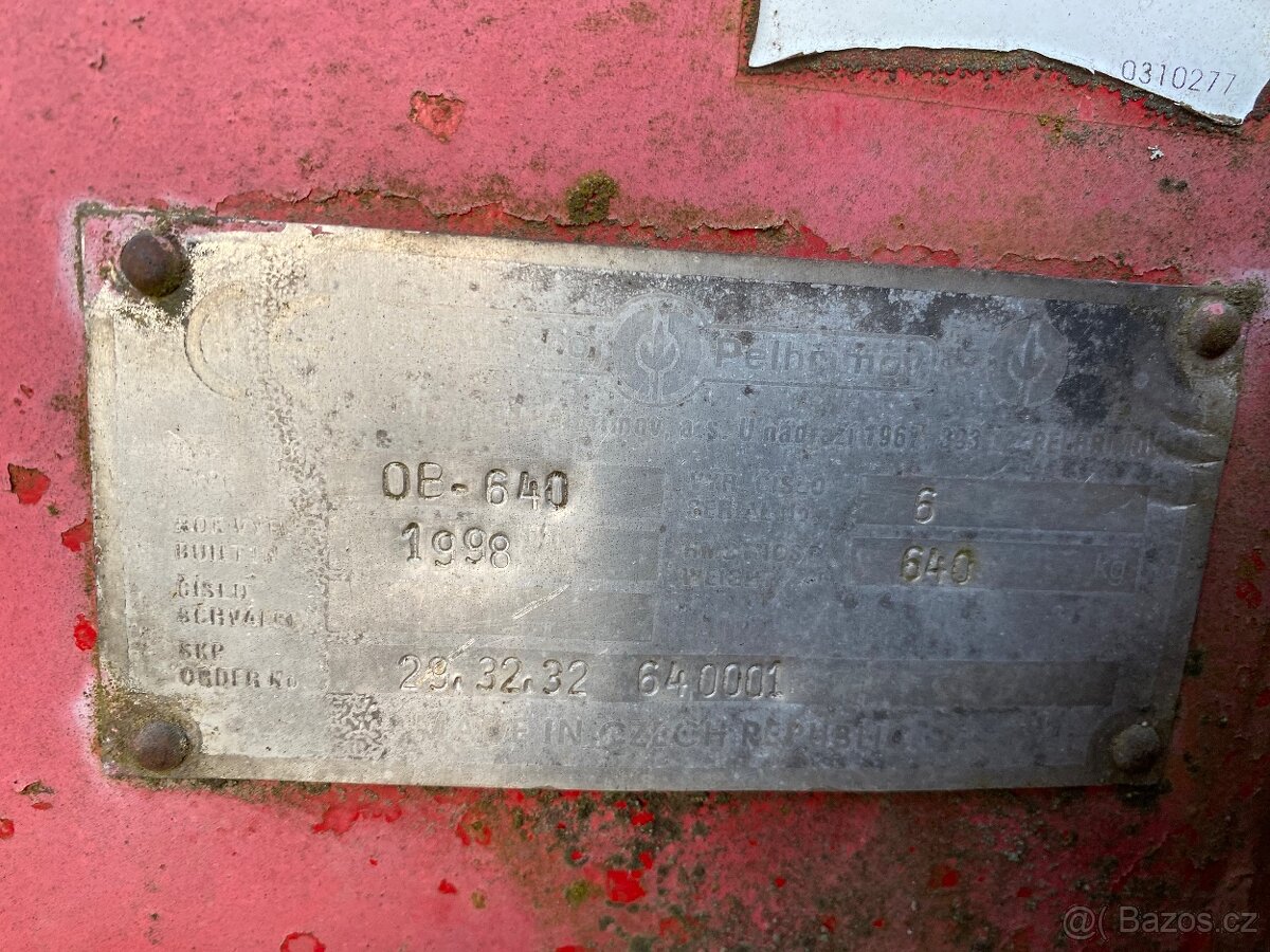 Prodám obraceč - 3