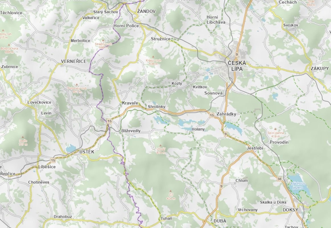 Prodej louky v k.ú. Kravaře v Čechách - 3