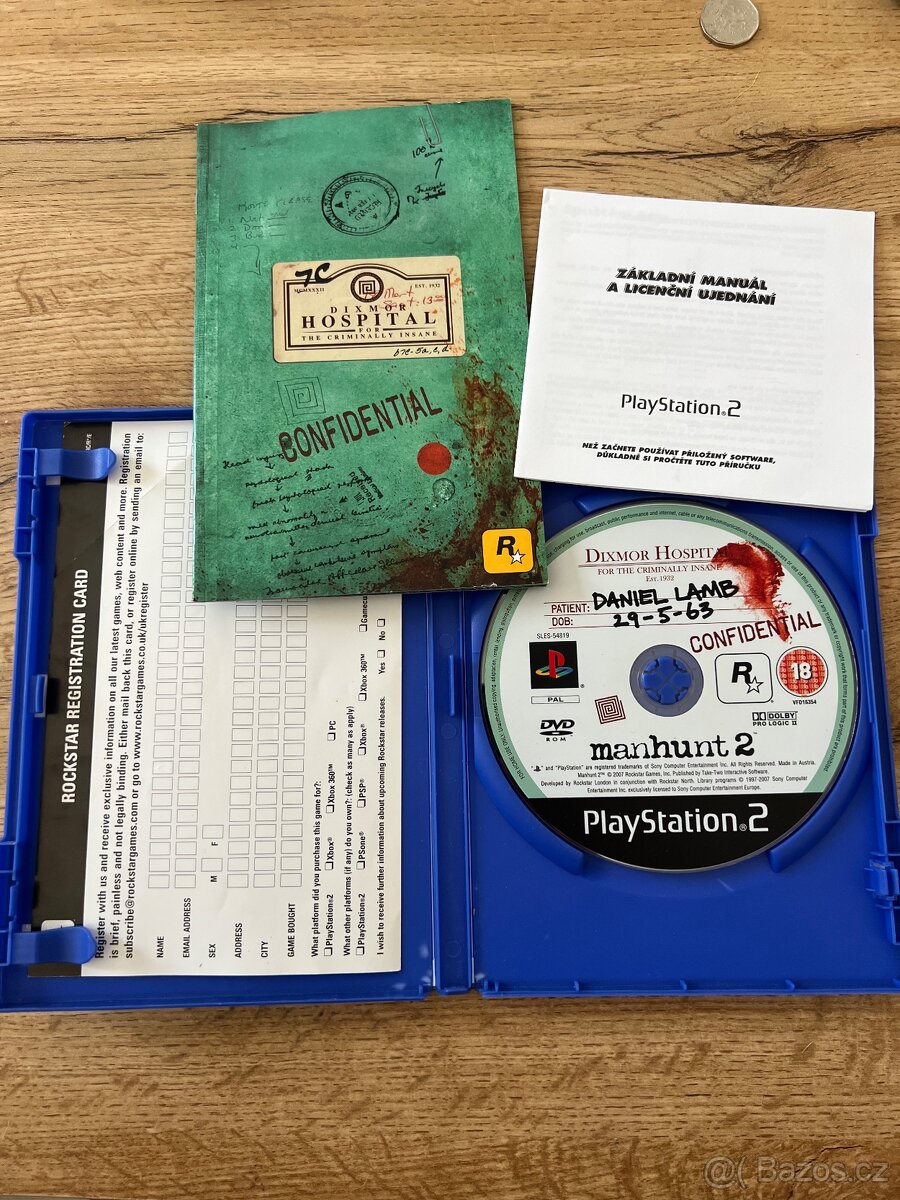 Manhunt 2 ps2 - 3