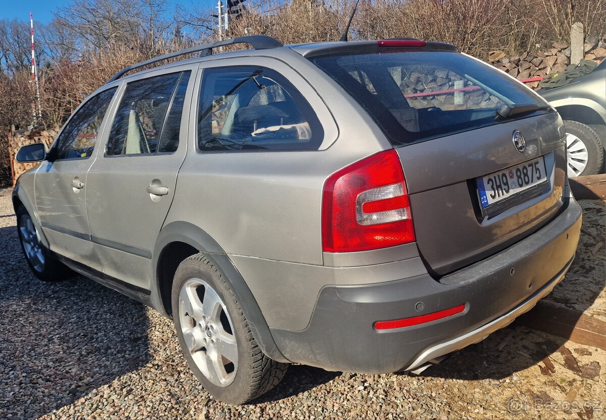 Škoda scout 2.0 tdi 103kw 8v