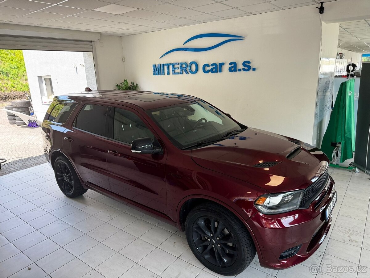 Dodge Durango R/T 5.7 HEMI V8 |CZ Značky|2020|TOP STAV