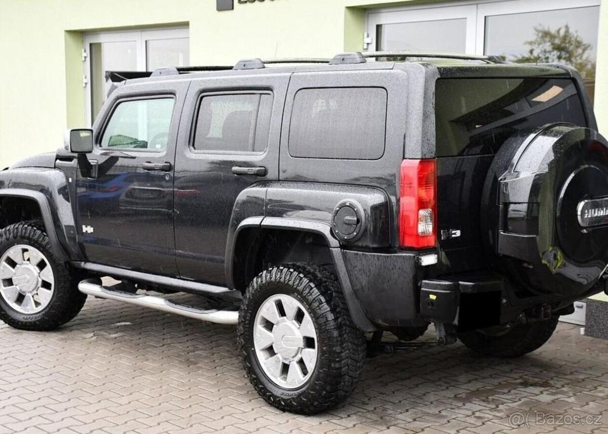 Hummer H3 5.3 V8 ALPHA ČR