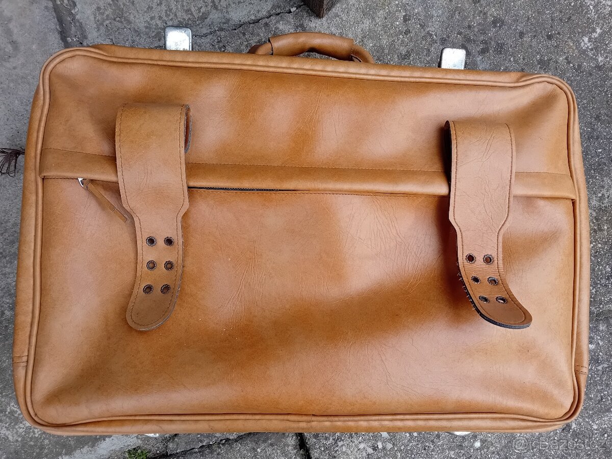 Kufr cestovni retro - 3