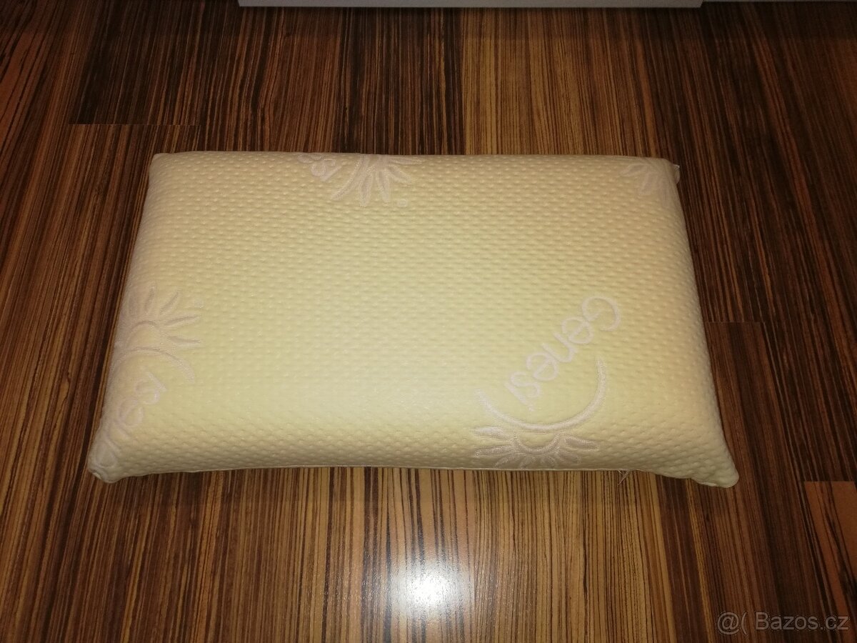 Polštář z paměťové pěny s vysokým podílem přírodních olejů - 3