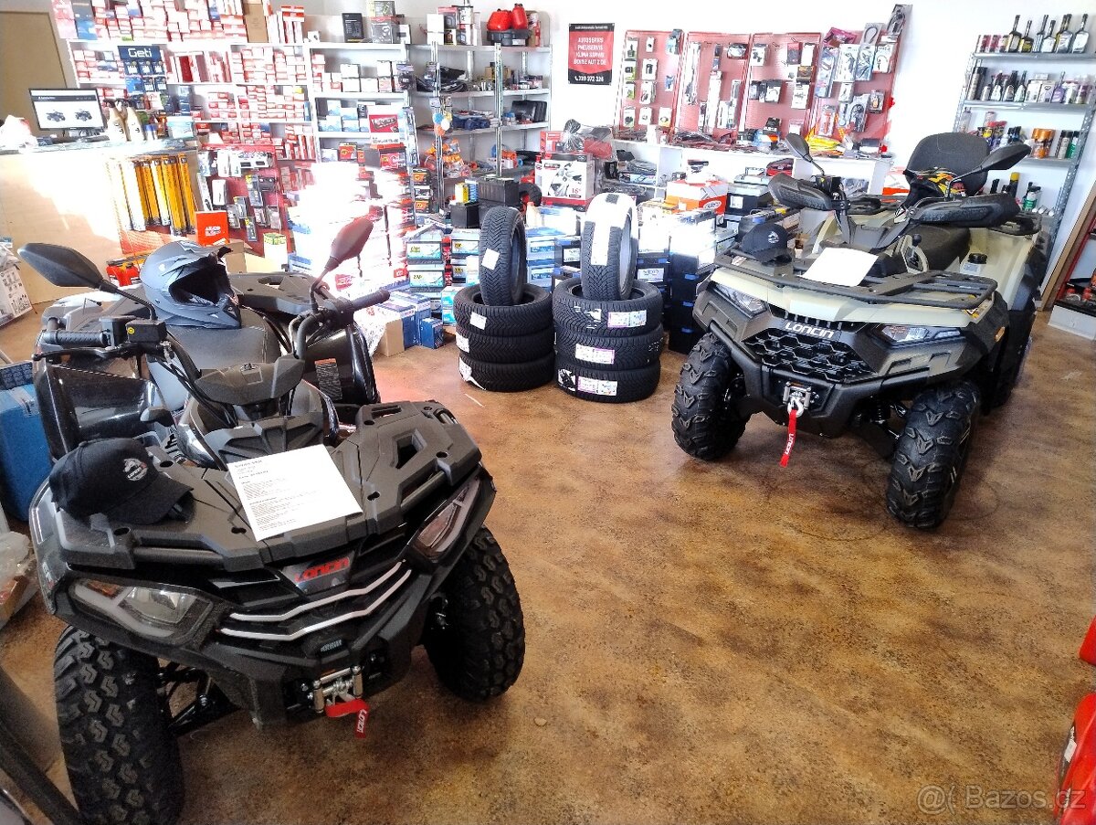 Čtyřkolka Loncin 550i L7E 32KW - 3